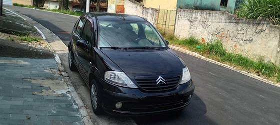 CITROËN C3 1.4 I GLX 8V FLEX 4P MANUAL